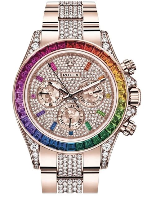 mens rainbow rolex|rolex rainbow 2021 price.